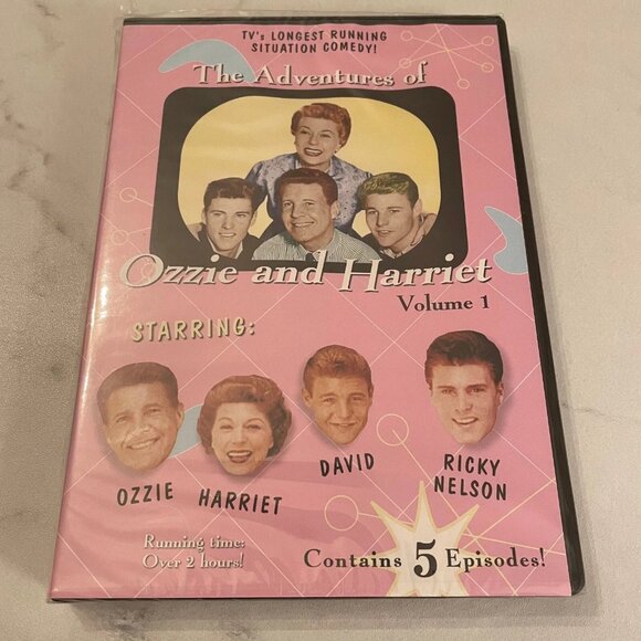 The Adventures Of Ozzie And Harriet (DVD) Golden Years of Television - 3 Discs - Picture 3 of 8